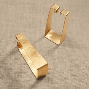 Rectangular Wide Hoop Earrings by Aureus & Argent of Banana Republic